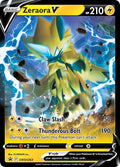 Zeraora V - SWSH263 | SWSH - Black Star Promos