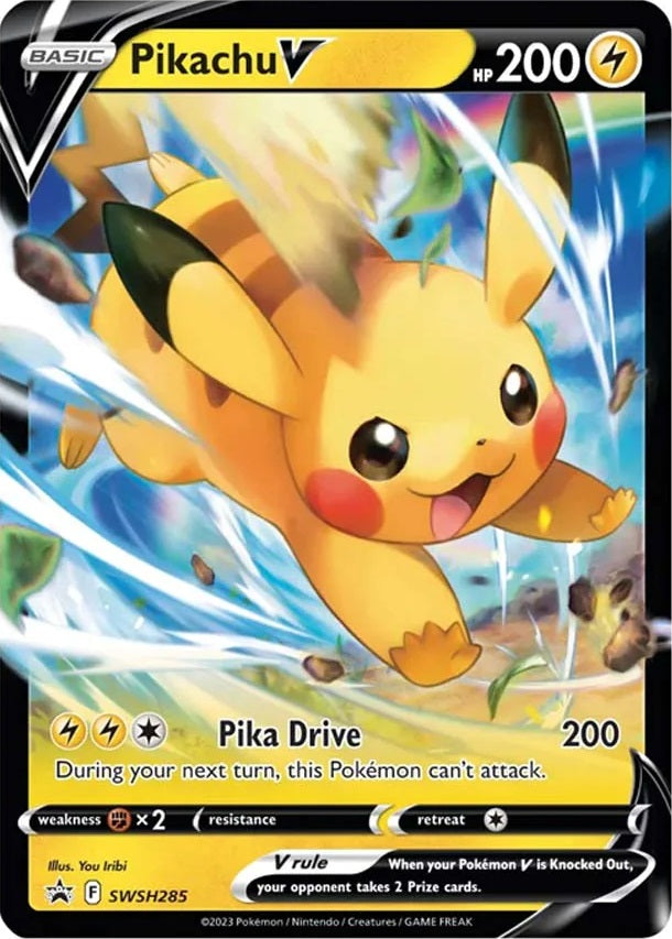 Pikachu V - SWSH285 | SWSH - Black Star Promos