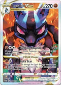 Lucario VSTAR - SWSH291 | SWSH - Black Star Promos