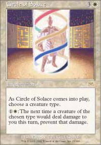 Circle of Solace - Foil | Onslaught