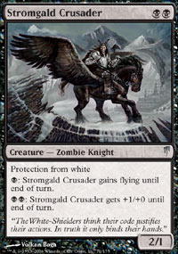 Stromgald Crusader - Foil | ColdSnap