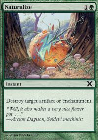 Naturalize - Foil | 10th Edition