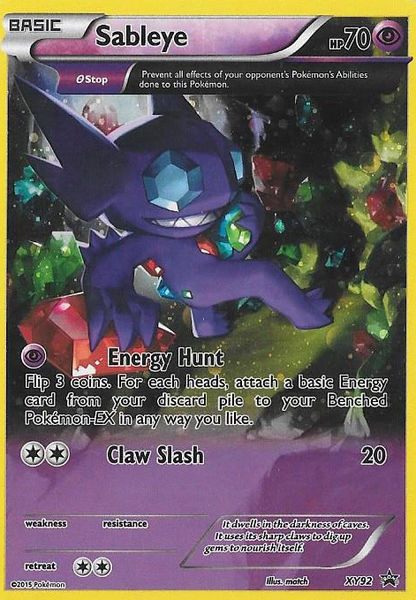 Sableye - XY92 | XY - Black Star Promos