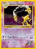 Sabrina's Alakazam - 16/132 - Holo Rare | Gym Challenge