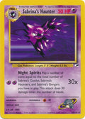 Sabrina's Haunter - 58/132 - Uncommon | Gym Heroes