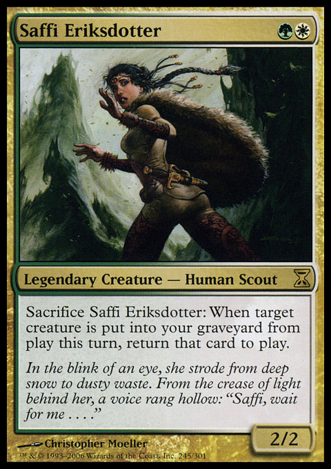 Saffi Eriksdotter - Foil | Time Spiral