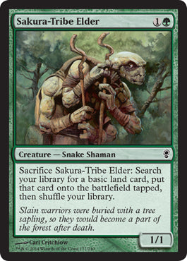 Sakura-Tribe Elder | Conspiracy