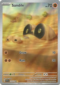 Sandile - 216/198 - Illustration Rare | SV - Base Set