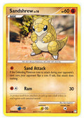 Sandshrew - 96/123 - Common | Mysterious Treasures
