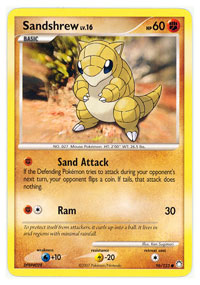 Sandshrew - 96/123 - Common | Mysterious Treasures