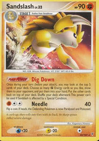 Sandslash - 42/147 - Rare | Supreme Victors