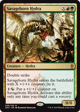 Savageborn Hydra | Guild Kits: Ravnica Allegiance