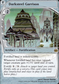 Darksteel Garrison - Foil | Future Sight