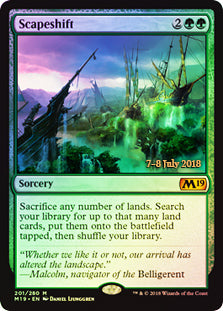 Scapeshift - Foil - Prerelease Promo | Prerelease & Release Promos