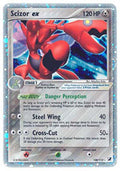 Scizor-EX - 108/115 - Rare Holo EX | EX Unseen Forces