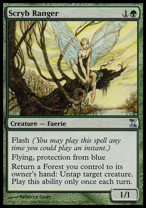 Scryb Ranger - Foil | Time Spiral