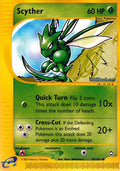 Scyther - 57/147 - Uncommon | Aquapolis