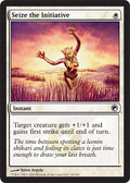 Seize the Initiative - Foil | Scars of Mirrodin