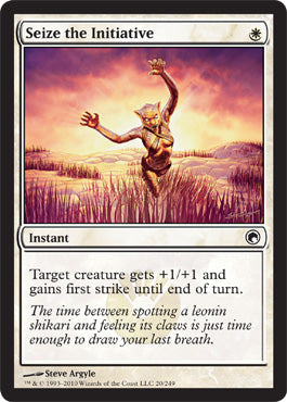 Seize the Initiative - Foil | Scars of Mirrodin