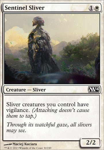 Sentinel Sliver | Magic 2014