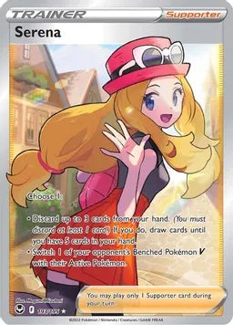 Serena (Full Art) - 193/195 - Ultra Rare | SWSH - Silver Tempest