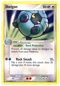 Shelgon - 45/107 - Uncommon | EX Deoxys