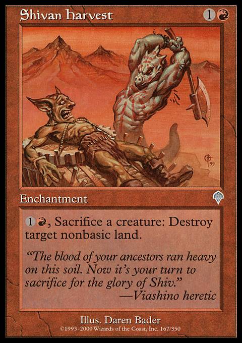 Shivan Harvest | Invasion