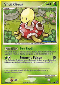 Shuckle - 109/132 - Common | Secret Wonders