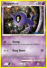 Shuppet - 110/132 - Common | Secret Wonders