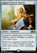 Sigiled Sword of Valeron - Foil | Prerelease & Release Promos