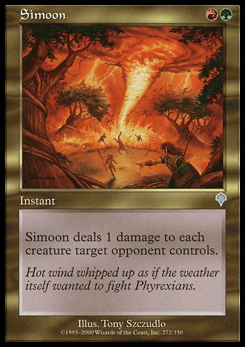 Simoon - Foil | Invasion