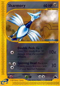 Skarmory - 97/144 - Common | Skyridge