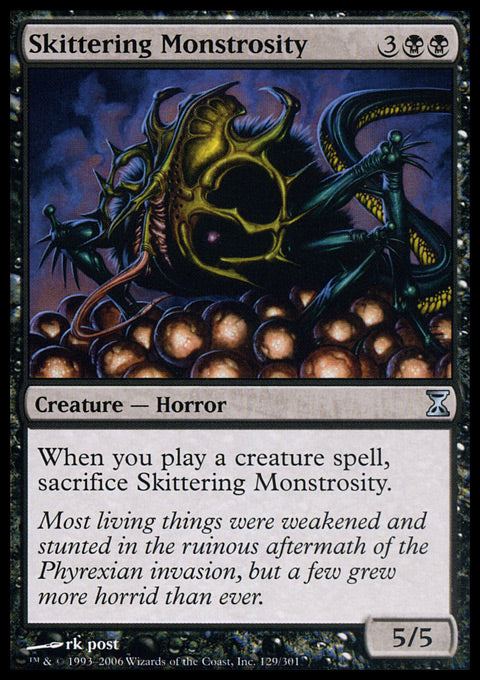 Skittering Monstrosity | Time Spiral