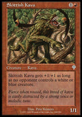 Skittish Kavu - Foil | Invasion