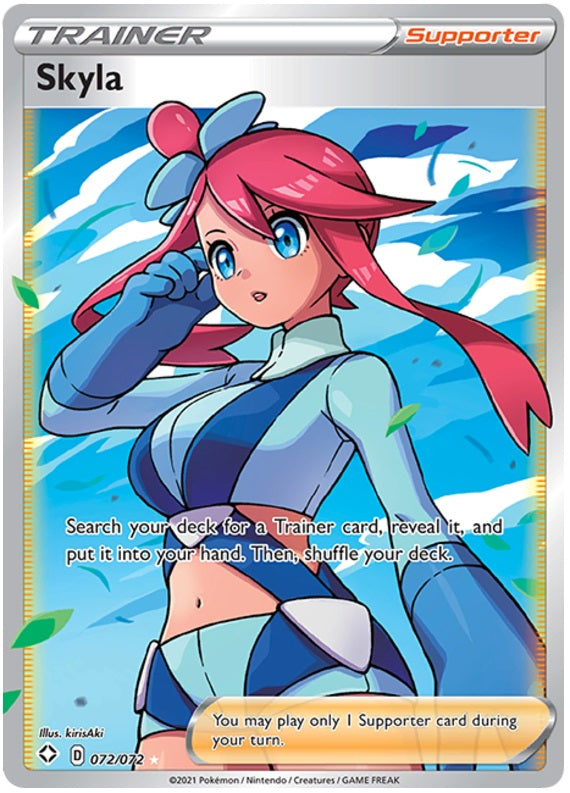 Skyla - 072/072 - Ultra Rare | Shining Fates
