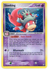 Slowking - 14/115 - Holo Rare | EX Unseen Forces