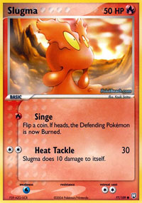 Slugma - 77/109 - Common | EX Team Rocket Returns