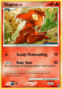 Slugma - 83/106 - Common | Great Encounters