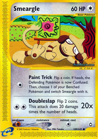 Smeargle - 109/147 - Common | Aquapolis