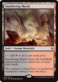 Smoldering Marsh | Battle for Zendikar
