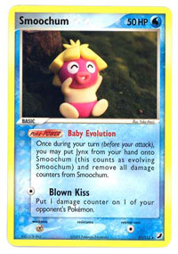Smoochum - 31/115 - Rare | EX Unseen Forces