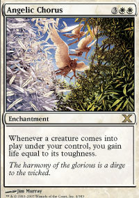 Angelic Chorus - Foil | 10th Edition
