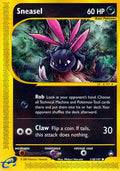 Sneasel - 110/147 - Common | Aquapolis