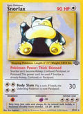 Snorlax - 27/64 - Rare - Unlimited Edition | Jungle