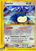 Snorlax - 100/144 - Common | Skyridge