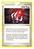 Solid Rage - 92/115 - Uncommon | EX Unseen Forces