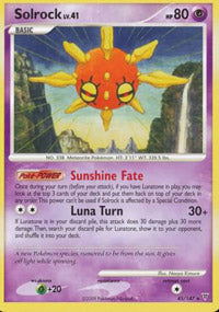 Solrock - 45/147 - Rare | Supreme Victors