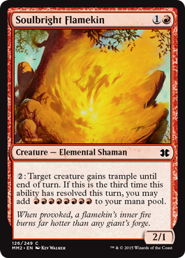 Soulbright Flamekin | Modern Masters 2015