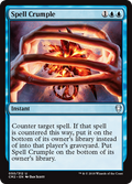 Spell Crumple | Commander Anthology Vol. II