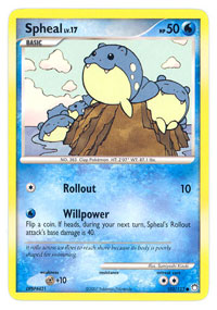 Spheal - 102/123 - Common | Mysterious Treasures